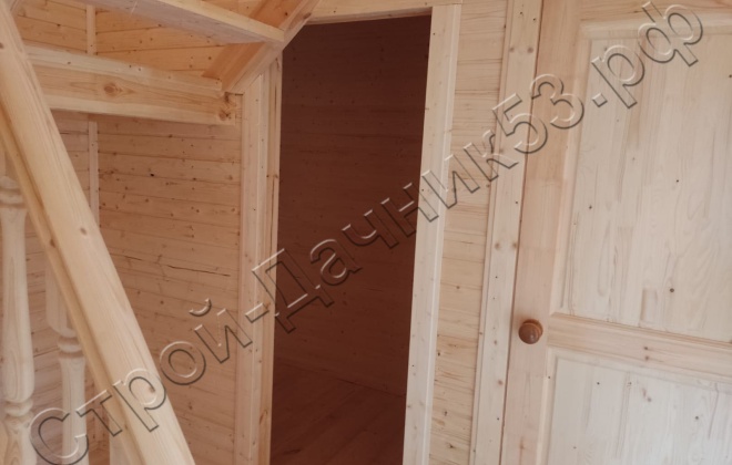 4 Каркасный дом Д-9, 7х7м, 89 М², Московская область, Раменский район, СНТ «ИС Базис» (22)